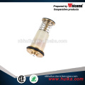Gas oven safety magnetic valve